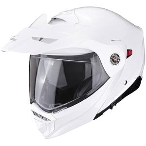 Prilba na motocykel SCORPION ADX-2 Solid perleťovo biela