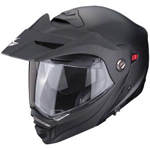Prilba na motocykel SCORPION ADX-2 Solid pearl čierna matná