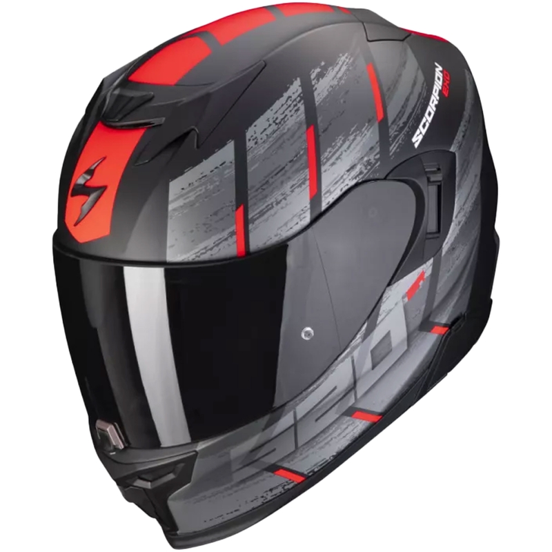 Integrálna prilba na motocykel Scorpion EXO-520 EVO Air Maha čierno-červená výpredaj