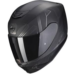 Integrálna prilba na motocykel Scorpion EXO-391 Spada čierna chameleon matná