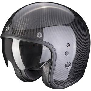 Otvorená prilba Scorpion Belfast Evo Carbon čierna