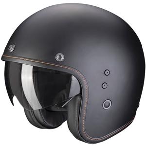 Otvorená prilba SCORPION BELFAST EVO Solid čierna matná