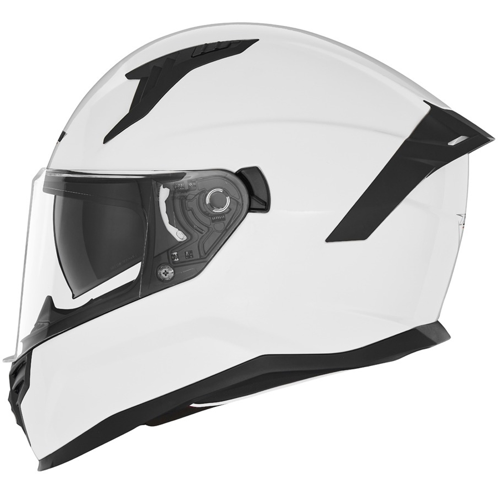 Integrálna prilba na motorku NOX N401 biela Veľkosť: XS