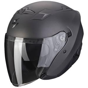 Prilba na motocykel otvorená Scorpion EXO-230 Solid matná antracitová