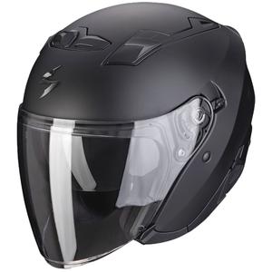 Prilba na motocykel otvorená Scorpion EXO-230 Solid čierna matná