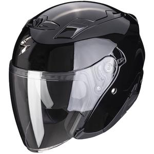 Prilba na motocykel otvorená Scorpion EXO-230 Solid čierna