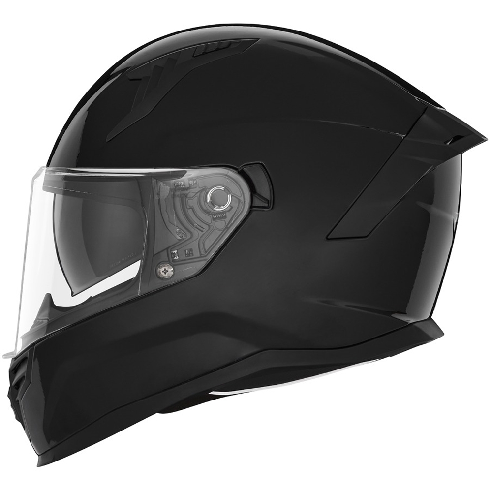 Integrálna prilba na motorku NOX N401 čierna Veľkosť: XS
