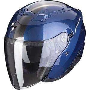Otvorená prilba Scorpion EXO-230 SR tmavomodro-biela