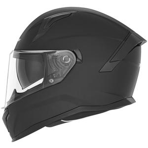 Integrálna prilba na motorku NOX N401 matná čierna