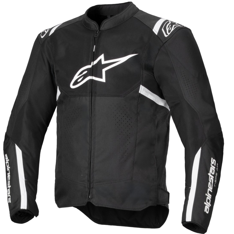 Bunda na motorku Alpinestars T-SPS Air V2 čierno-biela