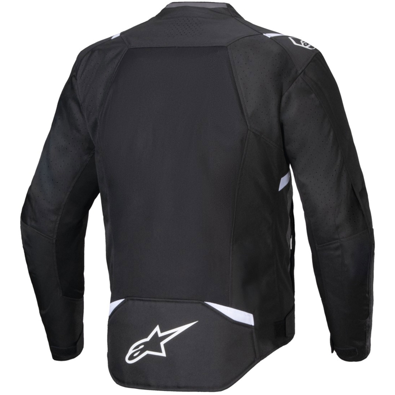 Bunda na motorku Alpinestars T-SPS Air V2 čierno-biela