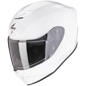 Detská prilba na motocykel Scorpion EXO-JNR AIR SOLID biela