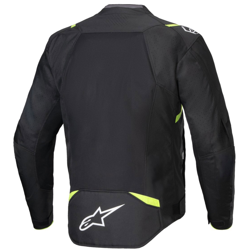Bunda na motorku Alpinestars T-SPS Air V2 čierno-fluo žltá