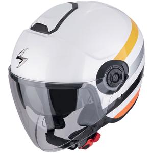 Otvorená prilba Scorpion EXO-CITY II BEE bielo-žltá