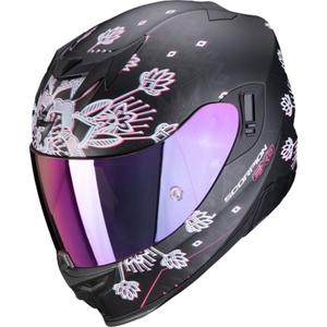 Integrálna prilba Scorpion EXO-520 AIR Tina čierno-strieborná - II. akosť