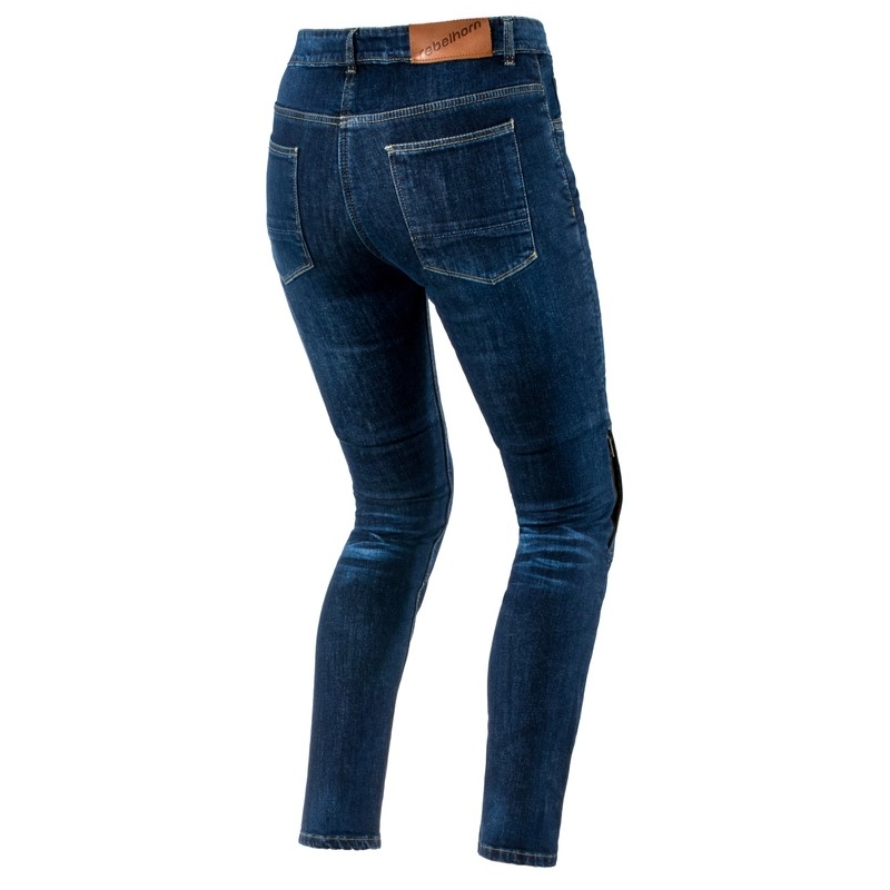Dámske jeansy na motorku Rebelhorn Lisa Lady modré výpredaj