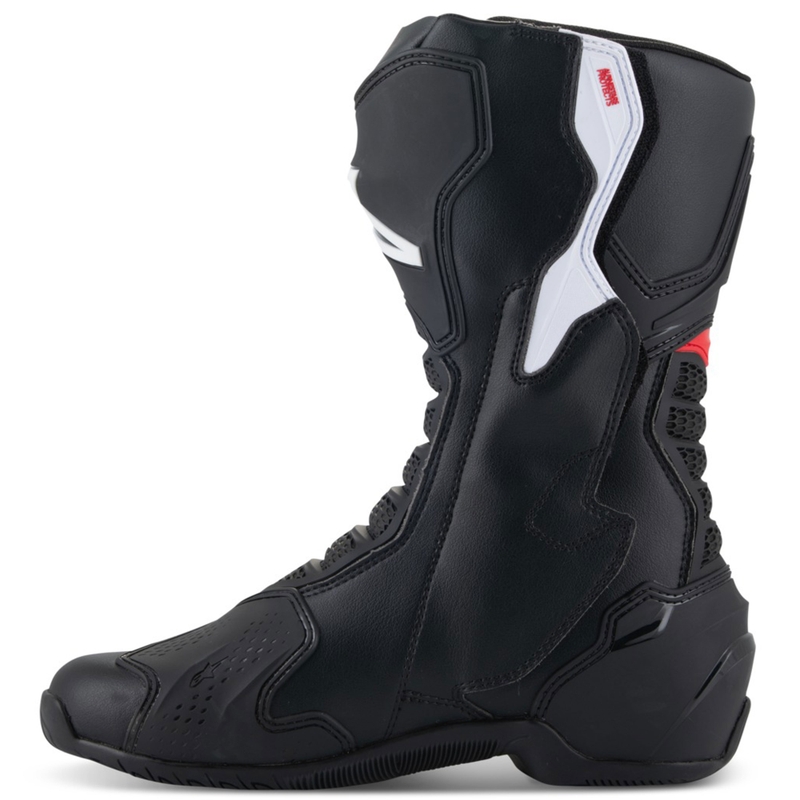 Topánky na motorku Alpinestars SMX-6 3 čierno-červené