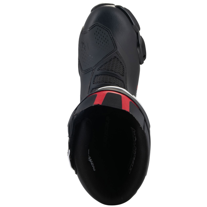Topánky na motorku Alpinestars SMX-6 3 čierno-červené