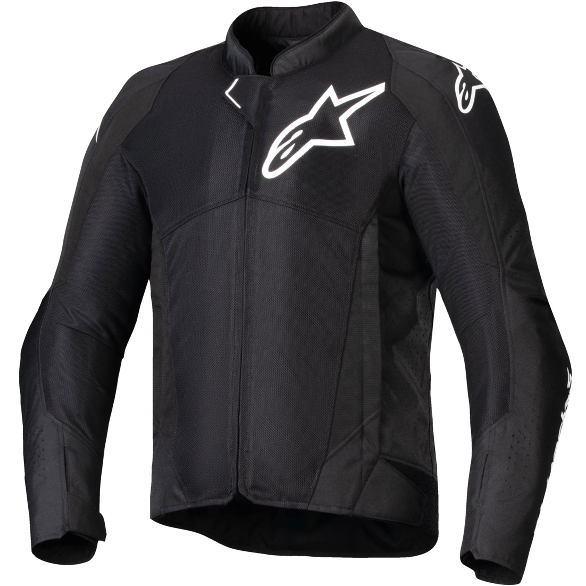 Bunda na motorku Alpinestars Viper Air V4 čierna Veľkosť: XL