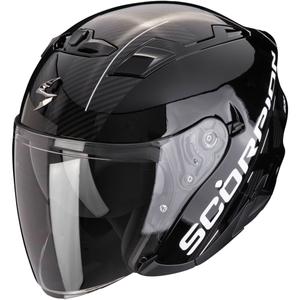 Otvorená helma na motorku SCORPION EXO-230 QR čierno-strieborná