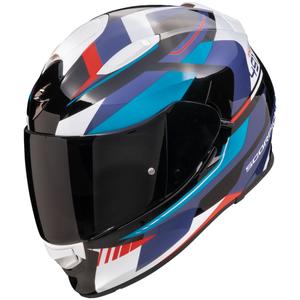 Integrálna helma na motorku Scorpion EXO-491 Abilis čierno-modro-červená