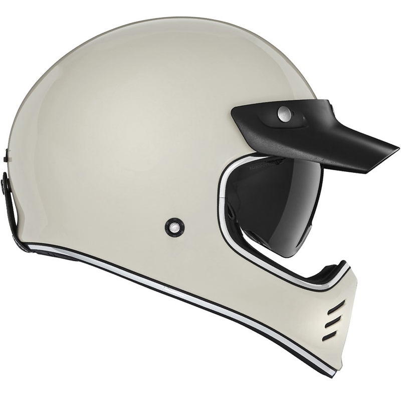 Integrálna prilba na motocykel NOX PREMIUM SEVENTY II slonovinovo biela