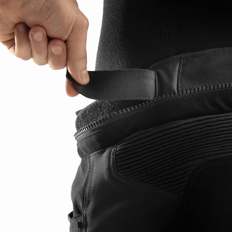 Predĺžené nohavice na motorku Rebelhorn Hardy 3.0 čierne