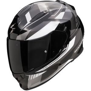 Integrálna helma na motorku Scorpion EXO-491 Abilis čierno-šedo-biela