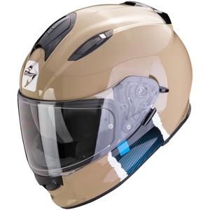 Integrálna helma na motorku Scorpion EXO-491 CODE pieskovo-modrá
