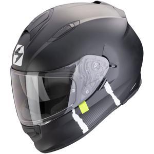 Integrálna helma na motorku Scorpion EXO-491 CODE matná čierno-strieborná