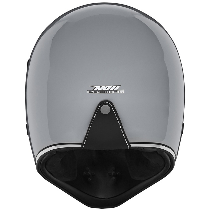 Integrálna prilba na motocykel NOX PREMIUM SEVENTY II sivá