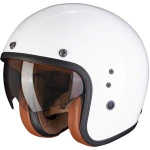 Otvorená prilba SCORPION BELFAST EVO LUXE biela