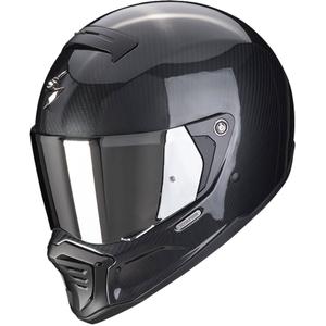 Integrálna prilba na motocykel Scorpion EXO-HX1 Carbon SE čierna lesklá
