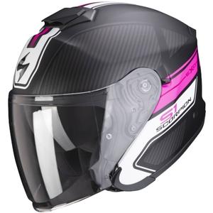Otvorená prilba Scorpion EXO-S1 Cross-Ville čierno-ružová