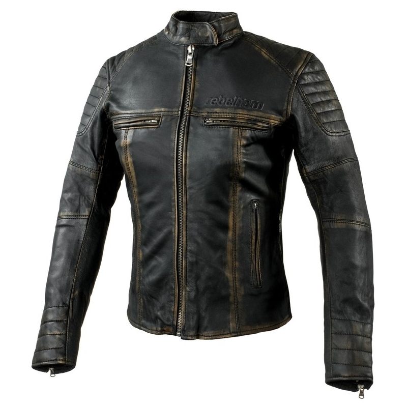 Dámska bunda na motocykel Rebelhorn Hunter výpredaj