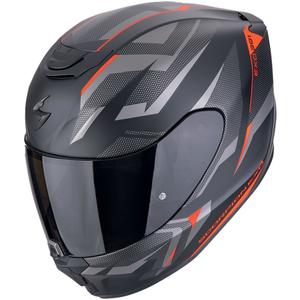 Integrálna helma na motorku Scorpion EXO-391 AAXO matná čierno-červená