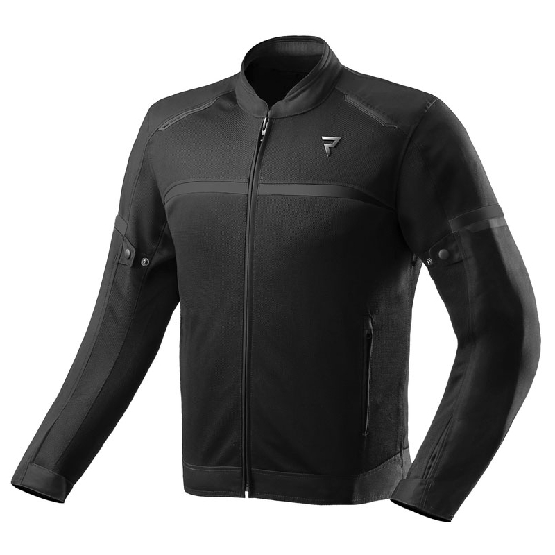 Bunda na motorku Rebelhorn Echo čierna