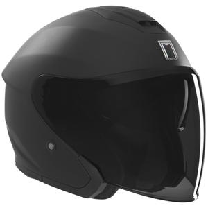 Otvorená prilba na motorku NOX PREMIUM SPY matná čierna