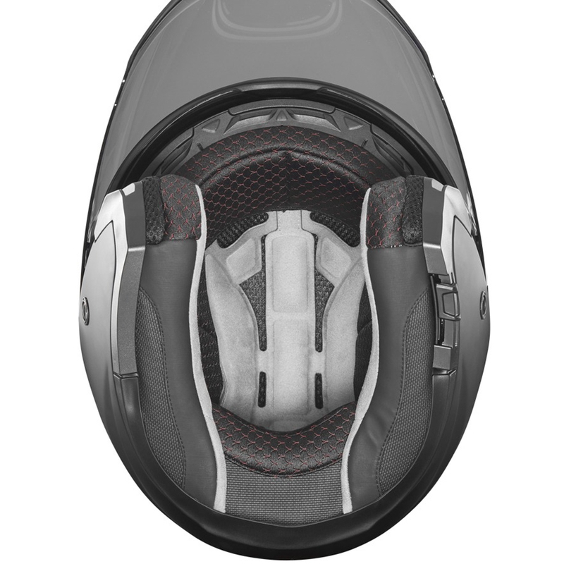 Otvorená prilba na motocykel NOX PREMIUM SPY matná čierna