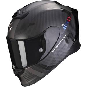 Integrálna prilba Scorpion EXO-R1 EVO Carbon Air MG čierno-strieborná