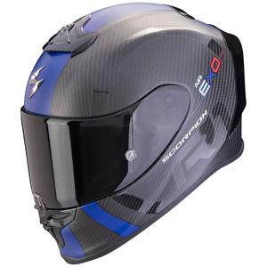 Integrálna prilba Scorpion EXO-R1 EVO CARBON AIR MG matná modrá