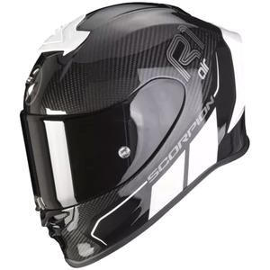 Integrálna prilba Scorpion EXO-R1 Carbon Air Corpus II čierno-biela