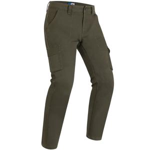 Džínsy na motorku PMJ Aviator Cargo khaki