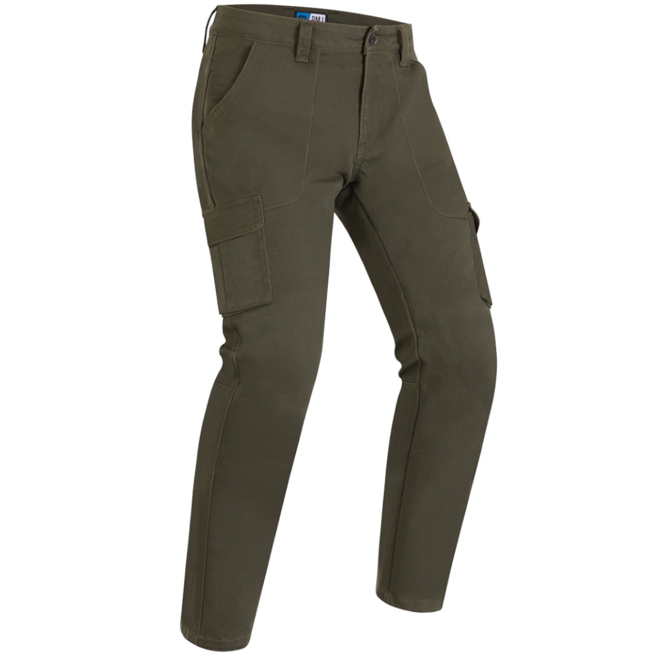 Džínsy na motorku PMJ Aviator Cargo khaki Veľkosť: 40
