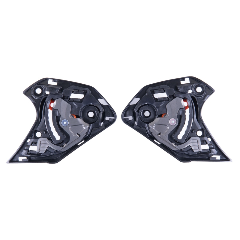 Mechanizmus plexi pre helmy Alpinestars Supertech R10 čierny