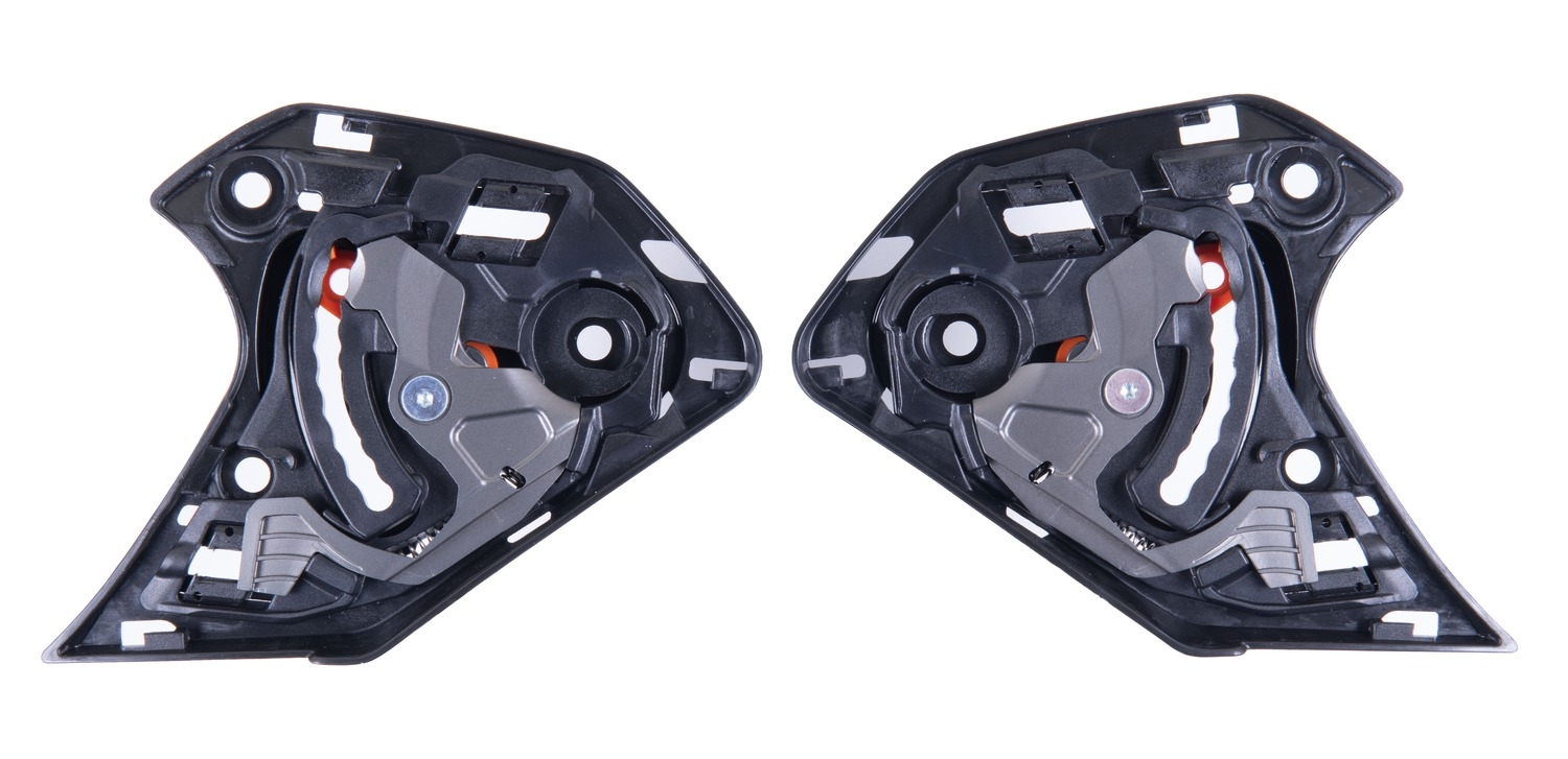 Mechanizmus plexi pre helmy Alpinestars Supertech R10 čierny