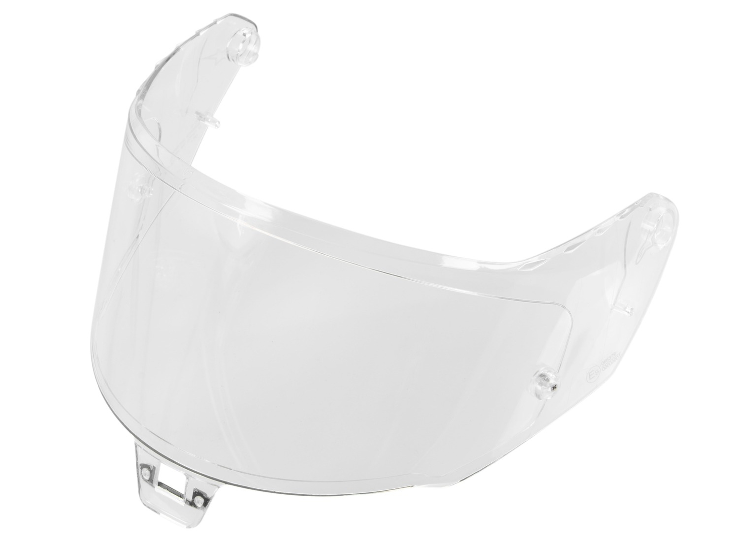 Plexi pre helmy Alpinestars Supertech R10 číre