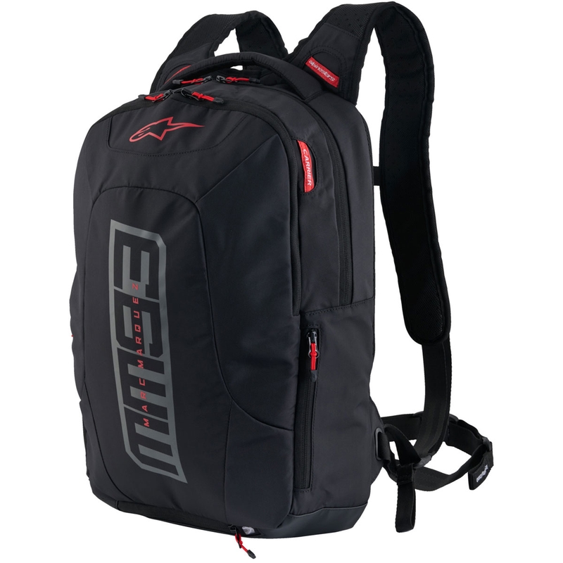 Batoh Alpinestars City Hunter V2 MM93 čierno-sivo-červený