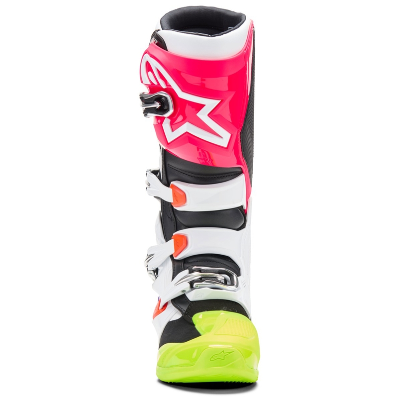 Motokrosové topánky Alpinestars TECH 7 limitovaná edícia Hay multicolor
