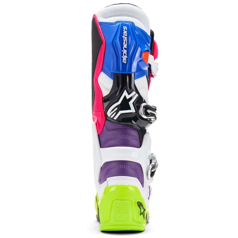 Motokrosové topánky Alpinestars TECH 7 limitovaná edícia Hay multicolor